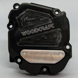 60-0168RB Kawasaki ZX10R RHS Ignition Trigger Cover w/ Skid Plate