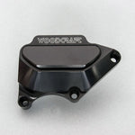 60-0334CP Honda CBR600RR 2003-2006 RHS Clutch Cover Protector w/ Skid Plate - Woodcraft Technologies