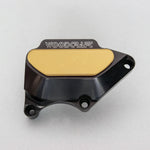 60-0334CP Honda CBR600RR 2003-2006 RHS Clutch Cover Protector w/ Skid Plate - Woodcraft Technologies