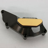 60-0407LB Yamaha FZ07 LHS Stator Cover Protector - Woodcraft Technologies