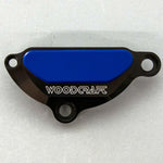 60-0450LB Yamaha R1/FZ1 LHS Ignition Cover Protector - Woodcraft Technologies