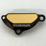 60-0450LB Yamaha R1/FZ1 LHS Ignition Cover Protector - Woodcraft Technologies