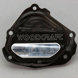 60-0450RB Yamaha R1/FZ1 RHS Oil Pump Cover - Woodcraft Technologies