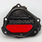 60-0450RB 2004-08 Yamaha R1, 2006-15 FZ1 RHS Oil Pump Cover w/ Skid Pad