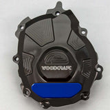 60-0454LB Yamaha R1 LHS Stator Cover - Woodcraft Technologies