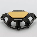 60-0502LC Triumph Daytona 675, Street Triple, Moto2 LHS Stator Cover Protector w/ Skid Pad