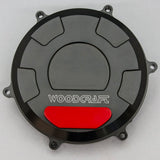 60-0645RB Ducati 1199/1299/959 Panigale RHS Clutch Cover w/ Skid Pad