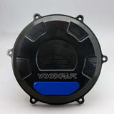 60-0656RB Ducati Panigale V4 RHS Clutch Cover with Skid Plate - Woodcraft Technologies