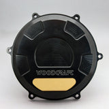 60-0656RB Ducati Panigale V4 RHS Clutch Cover with Skid Plate - Woodcraft Technologies