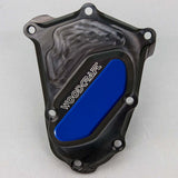 60-0750RB BMW S1000RR/S1000R/S1000XR RHS Crankshaft Cover With Skid Pad - Woodcraft Technologies