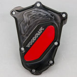 60-0750RB 2009-19 BMW S1000RR/S1000R/S1000XR RHS Crankshaft Cover w/ Skid Pad