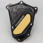 60-0750RB BMW S1000RR/S1000R/S1000XR RHS Crankshaft Cover With Skid Pad - Woodcraft Technologies