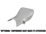 71-0755SSB BMW S1000RR 2015-18 Superbike Seat Base - Woodcraft Technologies