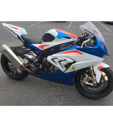 71-0755SS BMW S1000RR 2015-18 Supersport Kit - Woodcraft Technologies