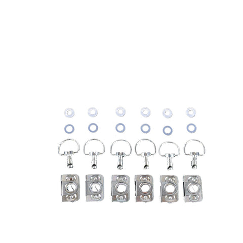 71-6099 Clip Type Dzus Fasteners, 6 pack