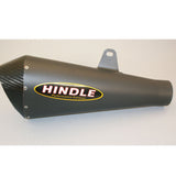 Hindle Evo Megaphone Full System Kawasaki Z125 2017-20 - Woodcraft Technologies