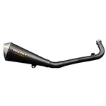 Hindle Evo Megaphone Full System Kawasaki Z125 2017-20 - Woodcraft Technologies