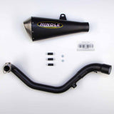 Hindle Evo Megaphone Full System Honda GROM 2017-20 - Woodcraft Technologies