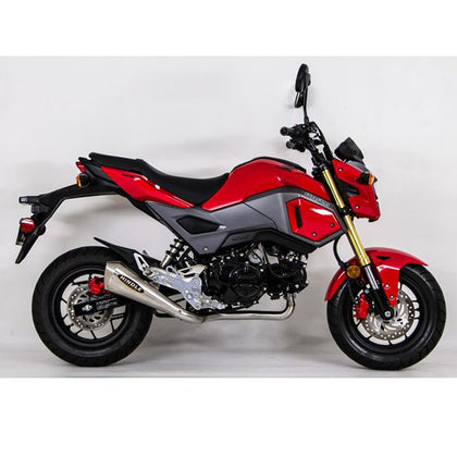 Hindle Evo Megaphone Full System Honda GROM 2017-20 - Woodcraft Technologies