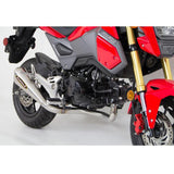 Hindle Evo Megaphone Full System Honda GROM 2017-20 - Woodcraft Technologies