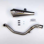 Hindle Evo Megaphone Full System Honda GROM 2017-20 - Woodcraft Technologies