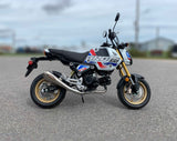 Hindle Evo Megaphone Full System Honda GROM 2022 Race High Mount