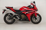 Hindle Evolution Slip-on System Honda CBR500R/F/X 2016-17 - Woodcraft Technologies