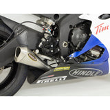 Hindle Evolution Megaphone Full System Yamaha R6 2006-20 - Woodcraft Technologies