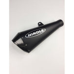 Hindle Evo Megaphone Honda GROM 2014-20, Yamaha R3 2015-2017, Kawasaki Ninja 650 2017-20, Kawasaki Z650 2017-20 - Woodcraft Technologies