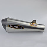 Hindle Evo Megaphone Triumph 765 Street Triple 2017-20 - Woodcraft Technologies