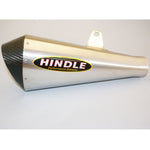 Hindle Evolution Megaphone Slip-on System Kawasaki Ninja EX400 2018-20 - Woodcraft Technologies