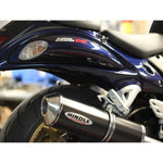 Hindle Evolution Slip-on System Suzuki Hayabusa 2008-20 - Woodcraft Technologies