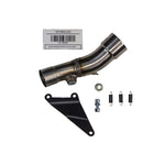 Triumph 675/R 2013-16 Slipon Adapter Slipon Adapter w/hanger (12225) - Woodcraft Technologies