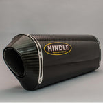 Hindle Evolution Slip-on System Triumph Street Triple 2013-16 - Woodcraft Technologies