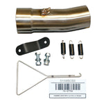 BMW S1000RR 2010-14 Slipon Adapter (14225) - Woodcraft Technologies