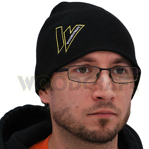 99-0300 Woodcraft Beanie Black - Woodcraft Technologies