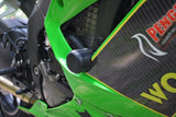 50-0150 Kawasaki ZX636R 2013-18 Frame Slider Kit - Woodcraft Technologies