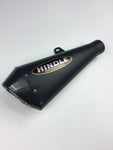 Hindle Evo Megaphone Full System Honda GROM 2022 Race High Mount